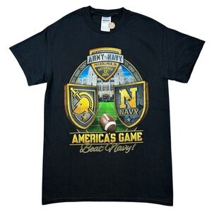 Army Black Knights Football Beat Navy America’s Game 2015 West Point t-shirt S